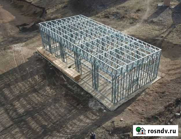 Лстк каркас сто на 4 поста от завода-изготовителя Анапа - изображение 1