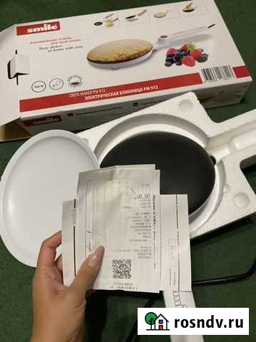 Электрическая блинница Ишим - изображение 1