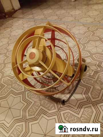 Вентилятор настольный времён СССР Пермь - изображение 1