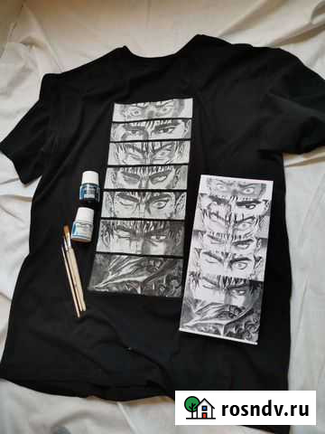 Роспись одежды Санкт-Петербург - изображение 1