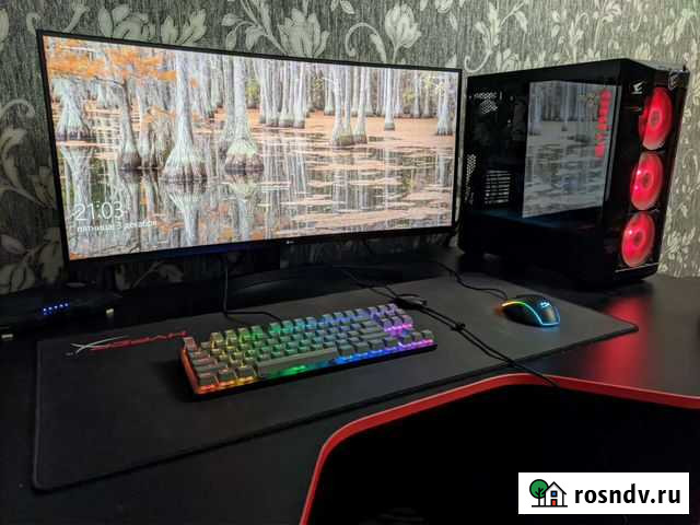 Монитор LG 35WN65C-B 35 Махачкала - изображение 1