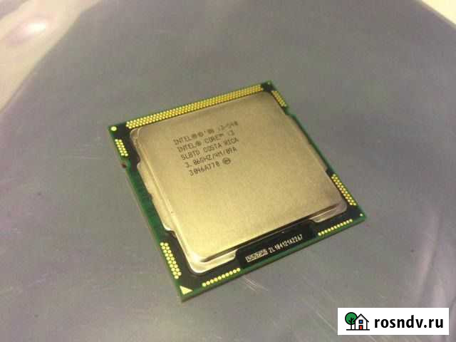 Процессор i3-540 1156 Clarkdale 3 GHz Омск - изображение 1