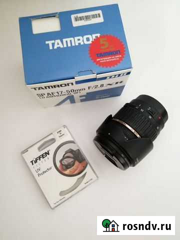 Объектив Tamron 17 50 2.8 для canon Иркутск - изображение 1