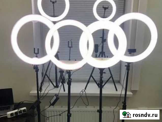 Кольцевая лампа Новокузнецк - изображение 1