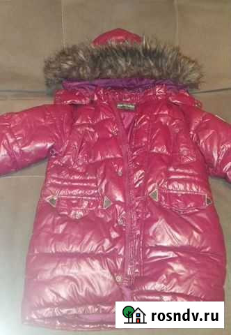 Куртка зима 110-116 Липецк - изображение 1