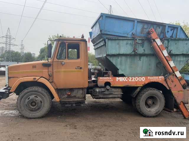 Вывоз мусора бытового, строительного 8м3 Москва - изображение 1