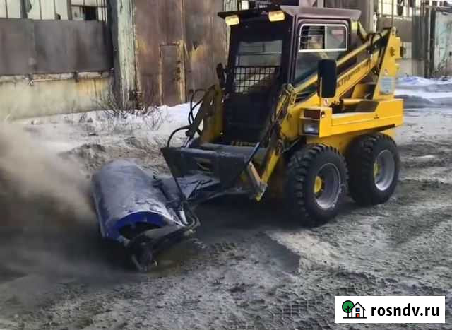 Аренда минипогрузчика (Щетка, бур, экскаватор Екатеринбург - изображение 1