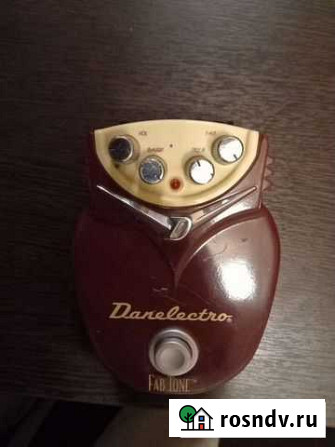 Педаль Danelectro FabTone Distortion Магадан - изображение 1