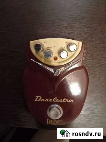 Педаль Danelectro FabTone Distortion Магадан - изображение 1