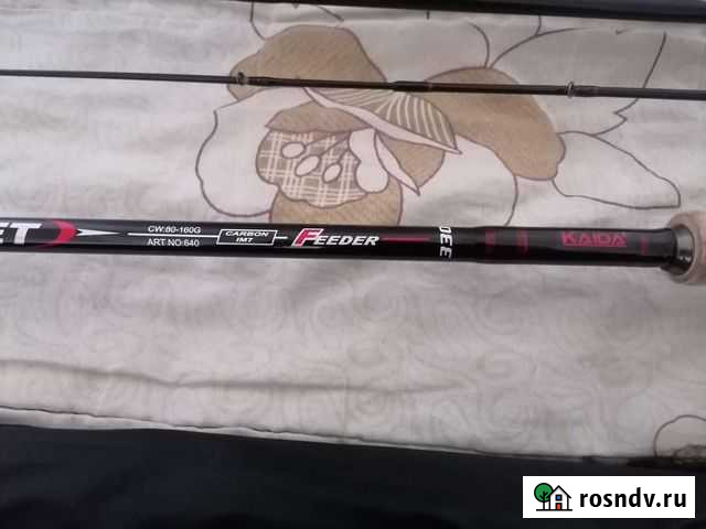 Фидерное удилище Шахты - изображение 1
