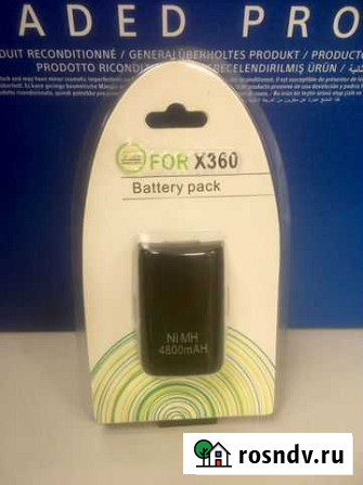 Xbox360 Аккумулятор 4800mAH для джойстика BN-009 Кострома - изображение 1