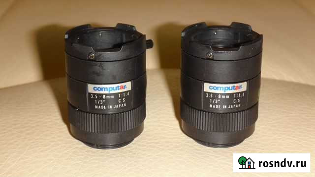 Computar 3.5-8mm #393 Казань - изображение 1