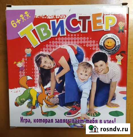 Игра Твистер Елец - изображение 1