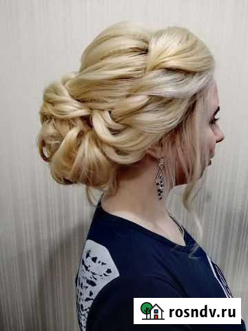 Плетение кос, праздничных причесок Вязьма - изображение 1
