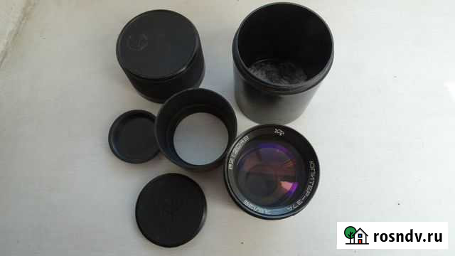 Объектив Юпитер 37а Липецк - изображение 1