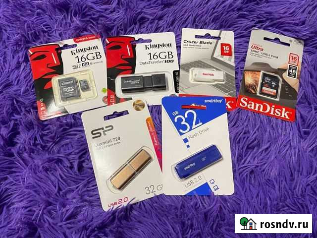 Флешки Саратов - изображение 1