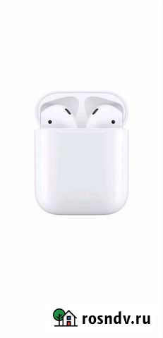 Наушники Air Pods оригинал Магадан - изображение 1