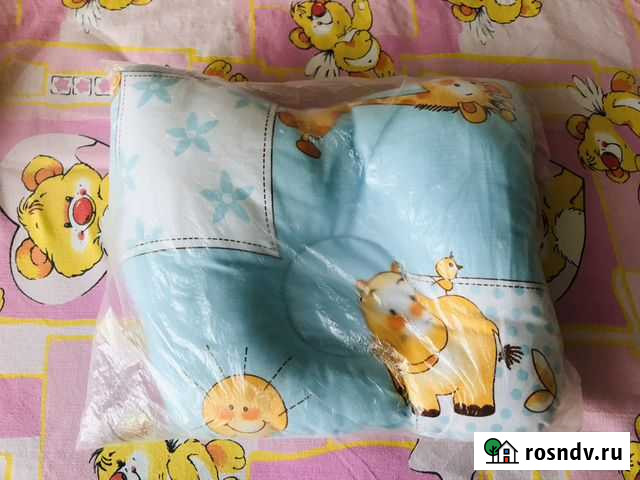 Подушка для новорожденных новая Ижевск - изображение 1