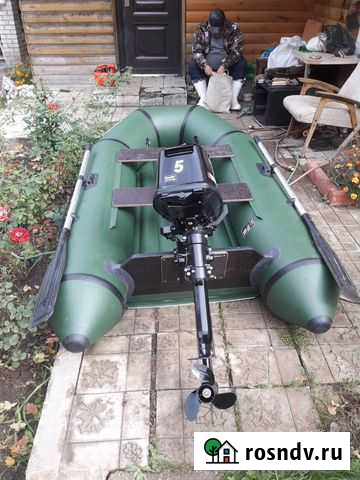 Лодка пвх Big Boat 250 Новокуйбышевск - изображение 1