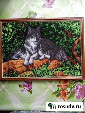 Вышивка бисером Ялга - изображение 1