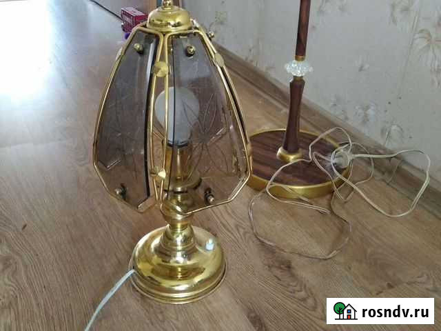 Лампа настольная Пермь - изображение 1