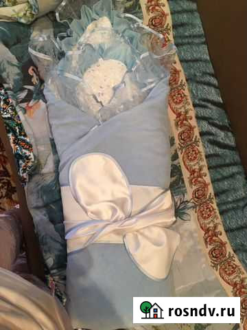 Конверт на выписку с пододеяльником Тольятти - изображение 1