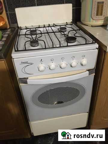 Плита газовая Омичка Омск - изображение 1