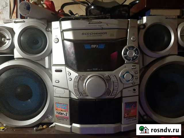 Музыкальный центр panasonic Тосно - изображение 1