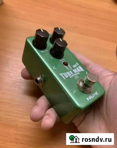Гитарная педаль грелка овердрайв Nux Tubeman Курск - изображение 1