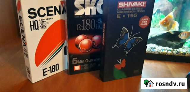 Видеокасеты Богородицк - изображение 1