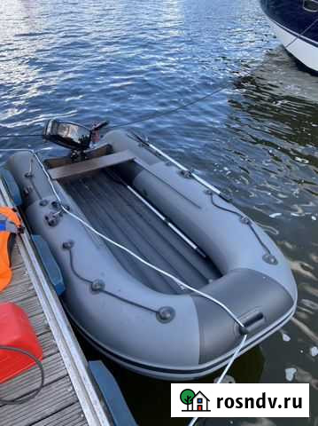 Лодка ривьера 3200 и мотор Долгопрудный - изображение 1