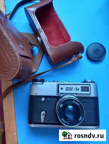 Фотоопарат Фэд-5,Смена Бугульма - изображение 1