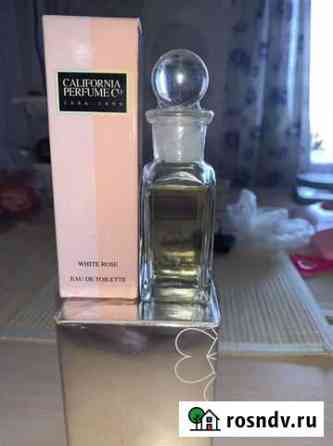 California perfume white rose avon Чаадаевка