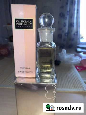 California perfume white rose avon Чаадаевка - изображение 1