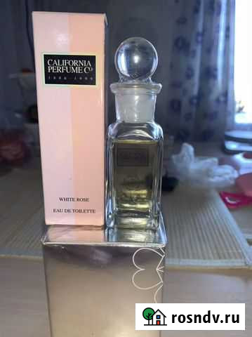 California perfume white rose avon Чаадаевка - изображение 1