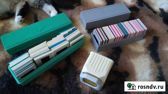 Диапроектор Диаскоп 2 + слайды 100+ штук СССР Пенза - изображение 1