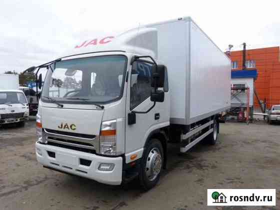 JAC-120 Изотермический фургон Березовский
