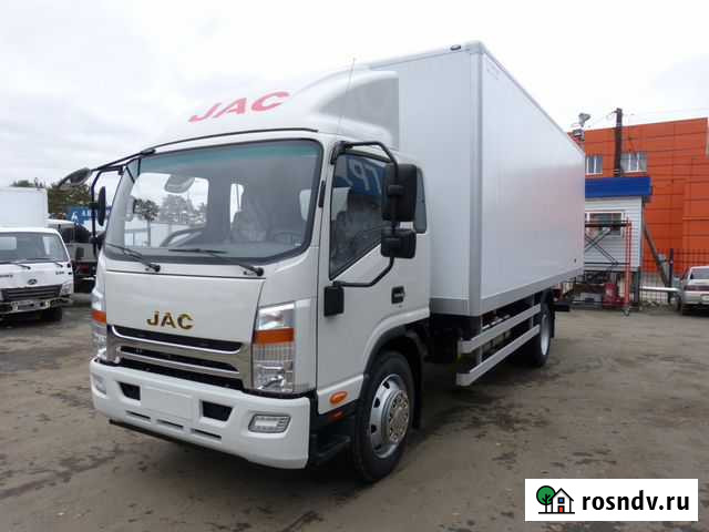 JAC-120 Изотермический фургон Березовский - изображение 1