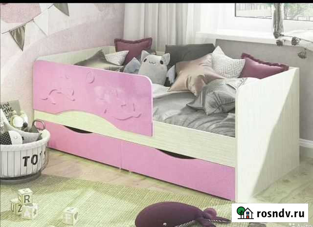 Детская кровать от 3 лет с матрасом Янино-1 - изображение 1