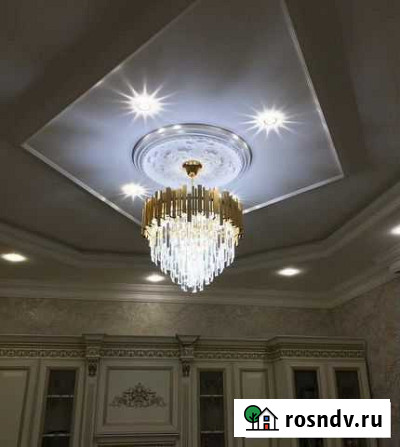 Сборка и установка люстр Грозный - изображение 1