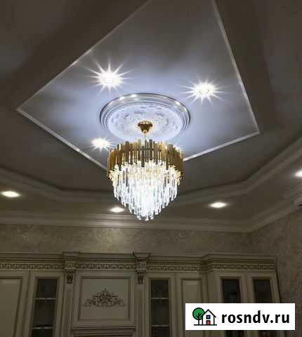 Сборка и установка люстр Грозный - изображение 1