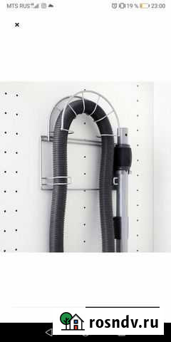 Держатель для шланга пылесоса Шахты - изображение 1