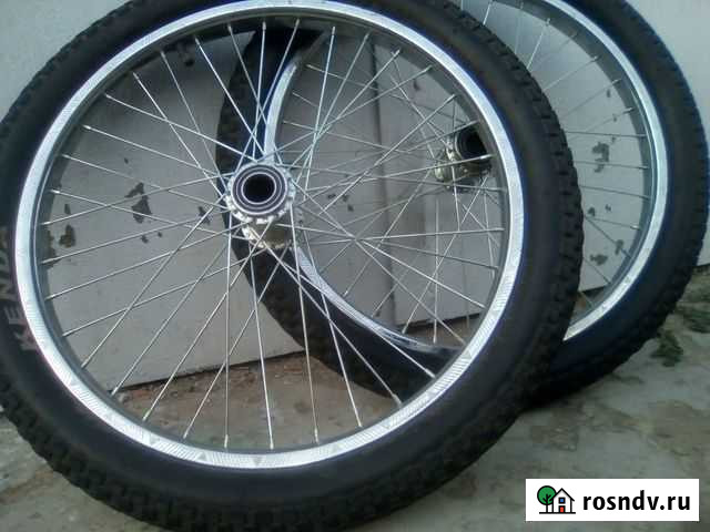 Велосипедные колёса для тачки Новочеркасск - изображение 1