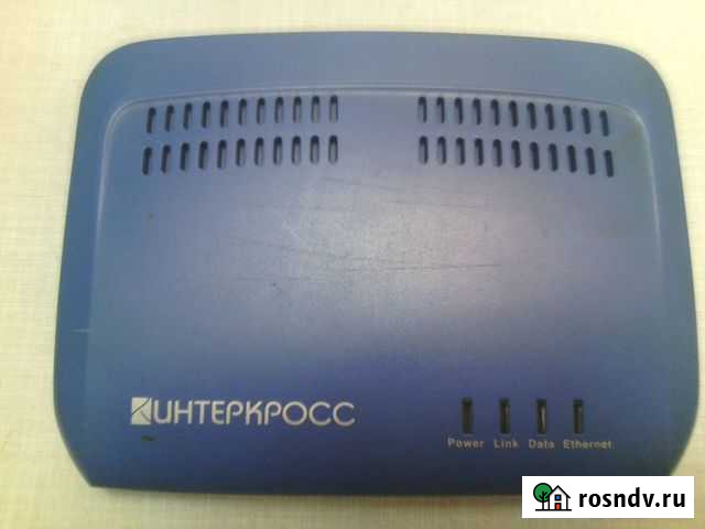 Модем интеркросс adsl Крымск - изображение 1