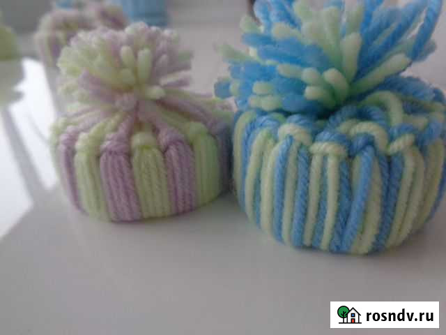 Новогодние игрушки ручной работы Воронеж - изображение 1