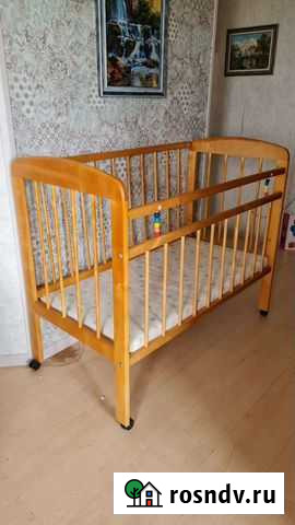 Детская кроватка Казань - изображение 1
