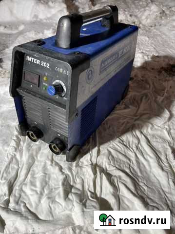 Инвертор сварочный AuroraPro Inter 202 Красногорск - изображение 1