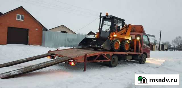 Услуги эвакуатора цена Рыбное - изображение 1