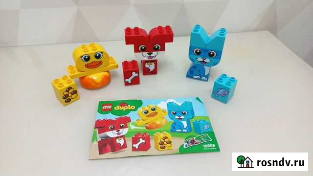 Lego duplo 10858 Ростов-на-Дону - изображение 1