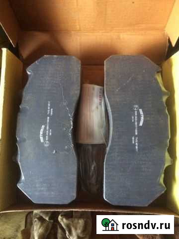 Колодки volvo FH FM Рязань - изображение 1